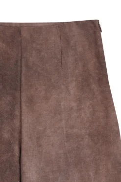 Ruth, fade clay high-waisted pants