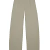 Ruwen, grey high-waisted pants