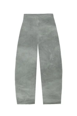 Ryo, fade aqua striped pants