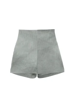 Ryo, maltinto aqua striped shorts