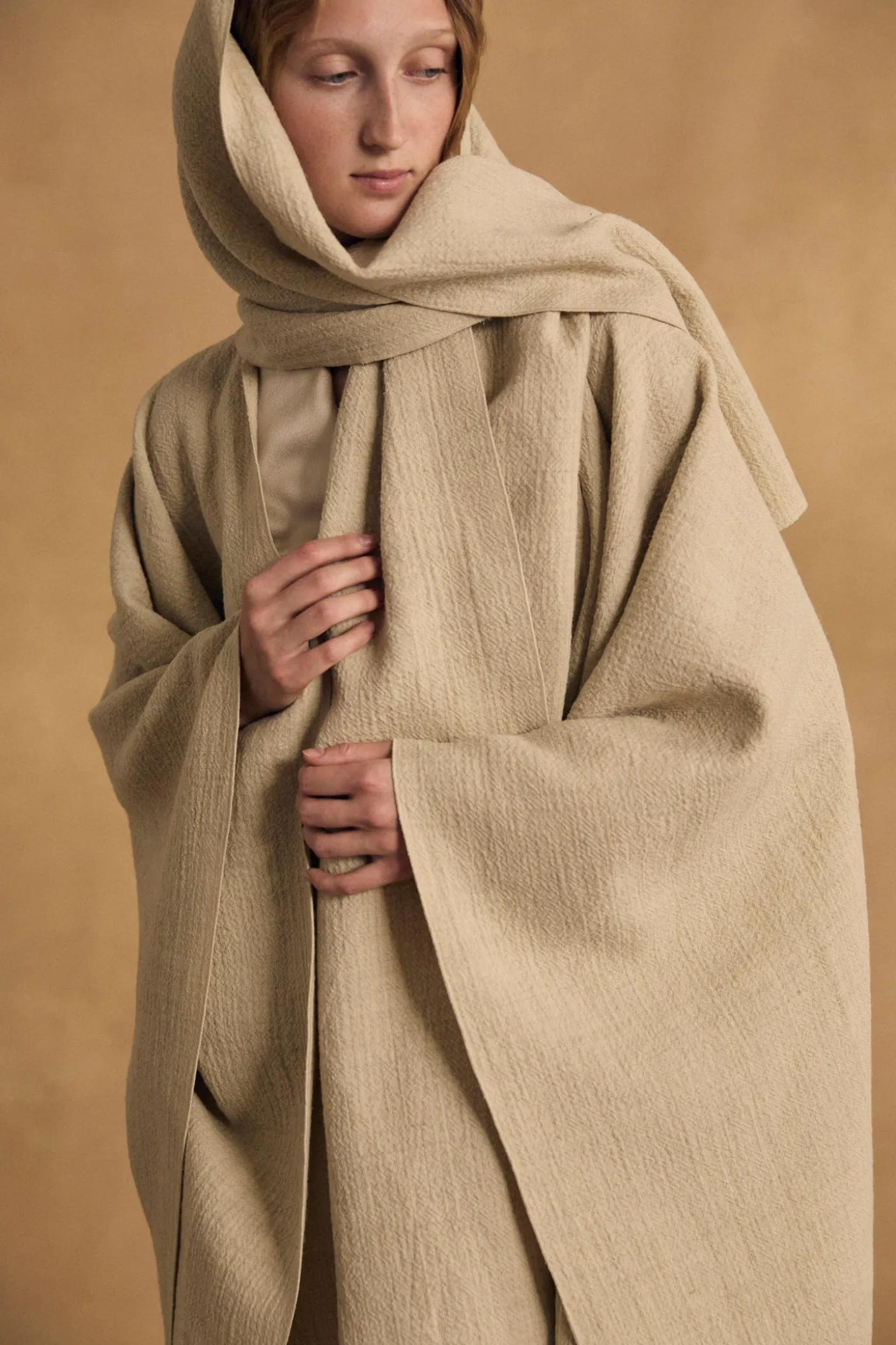 Sabah, champagne poncho
