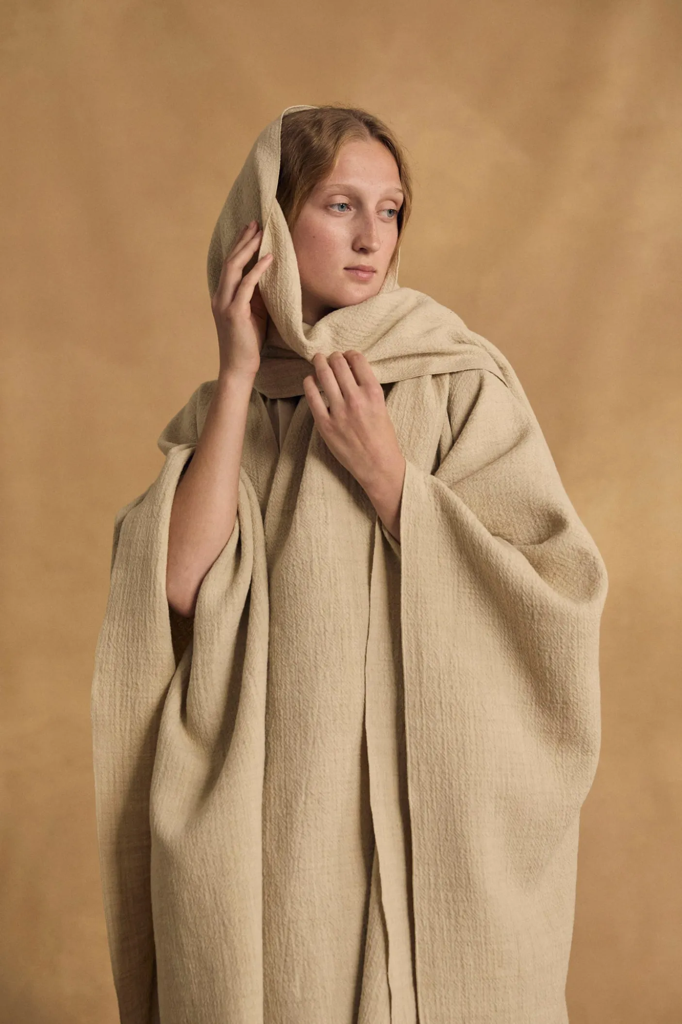 Sabah, champagne poncho