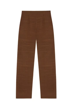 Saga, cinnamon pants