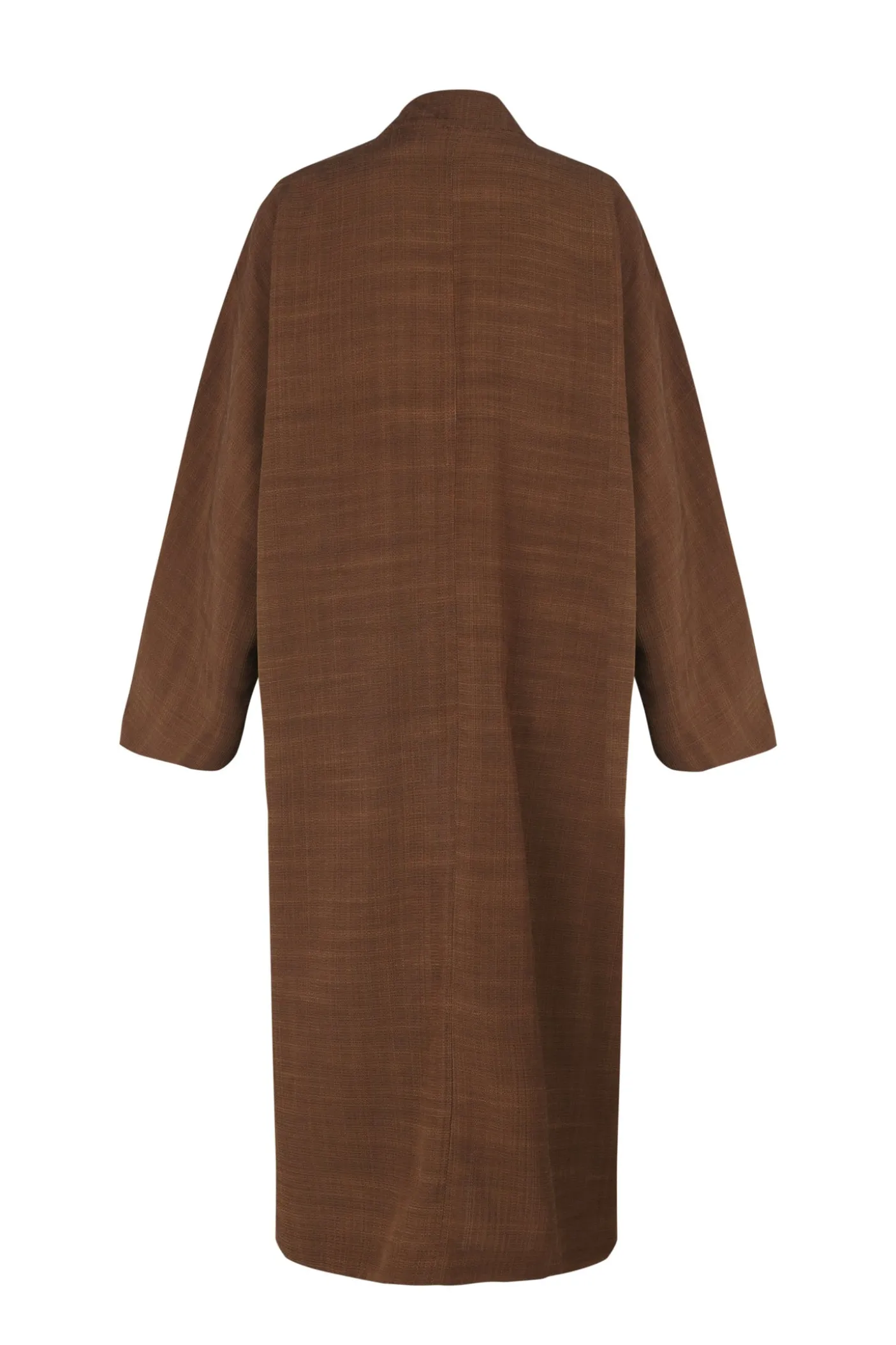 Saga, long cinnamon jacket