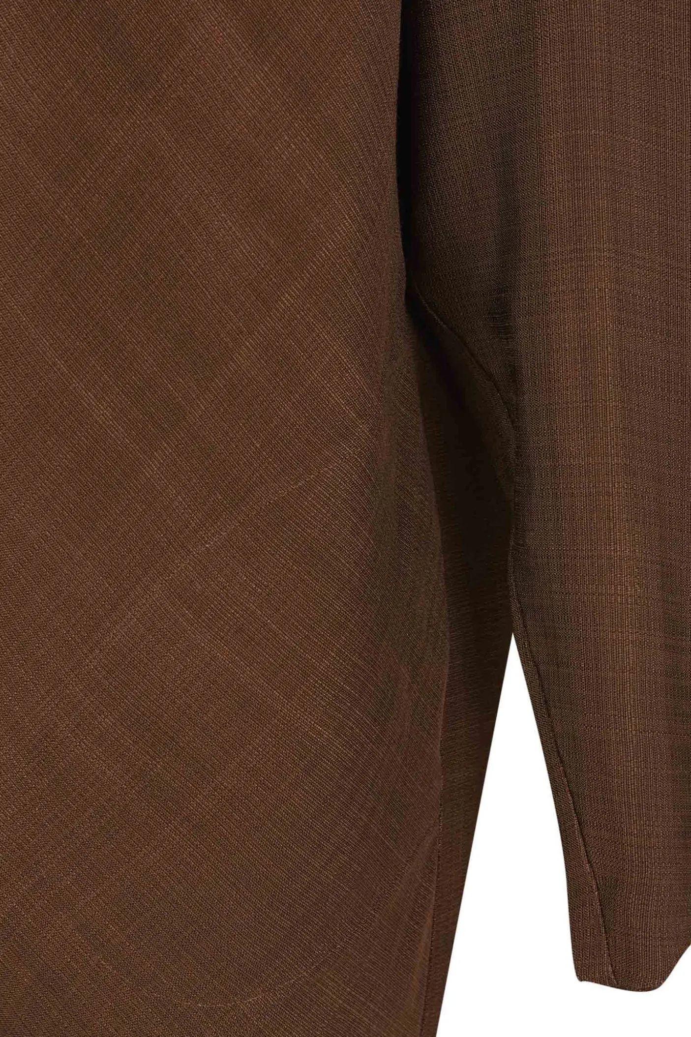 Saga, long cinnamon jacket