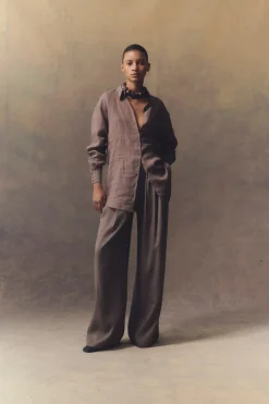 She, pantalón lavanda