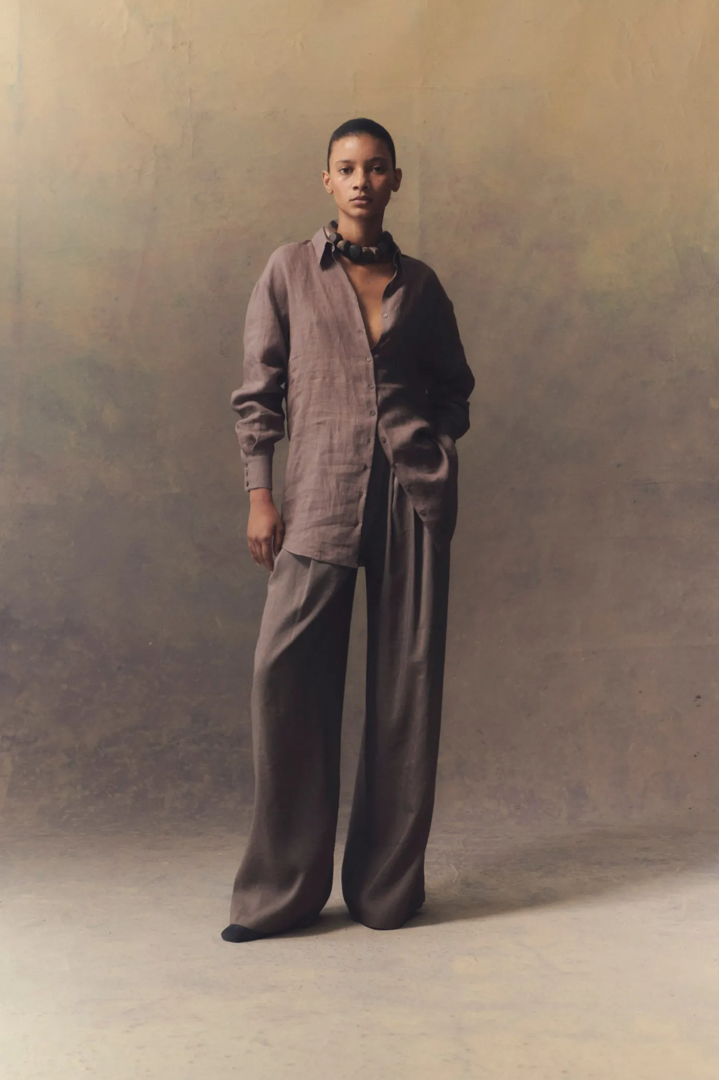 She, pantalón lavanda