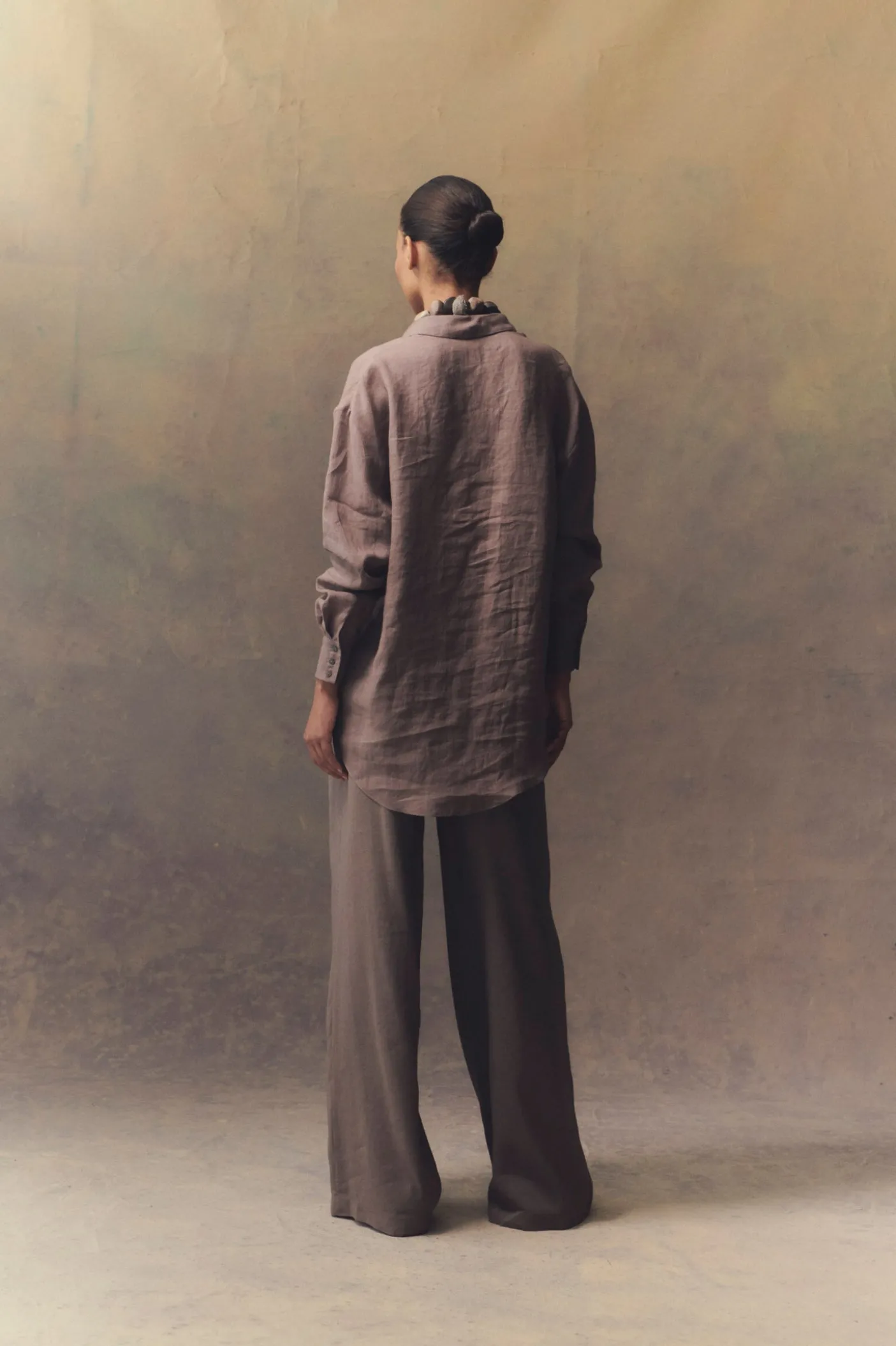 She, pantalón lavanda