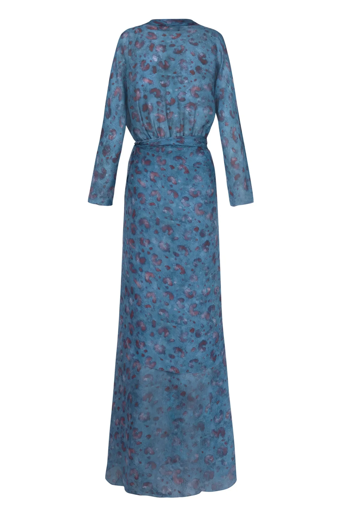 Sophia, isla print silk dress