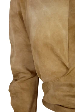 Sparkle, top de seda habotai bronce maltinto