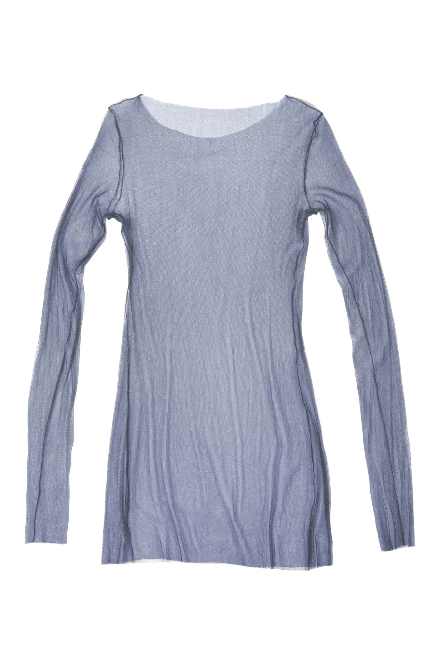 t de tul, top navy rg