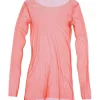 t de tul, top ruban rouge