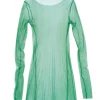 t de tul, top vert 679