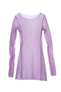 t de tul, tulle top cardinal AMQ