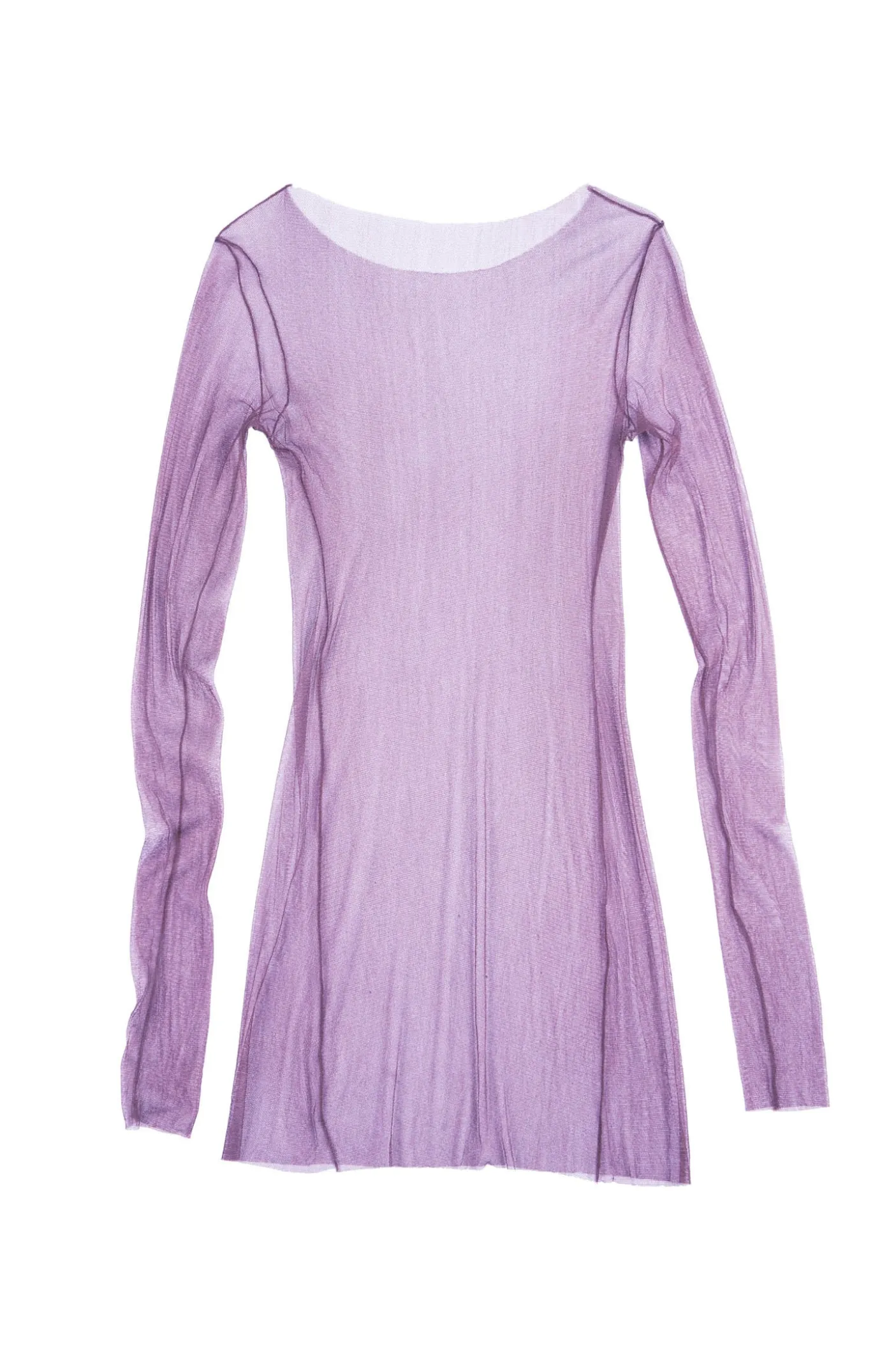 t de tul, tulle top cardinal AMQ