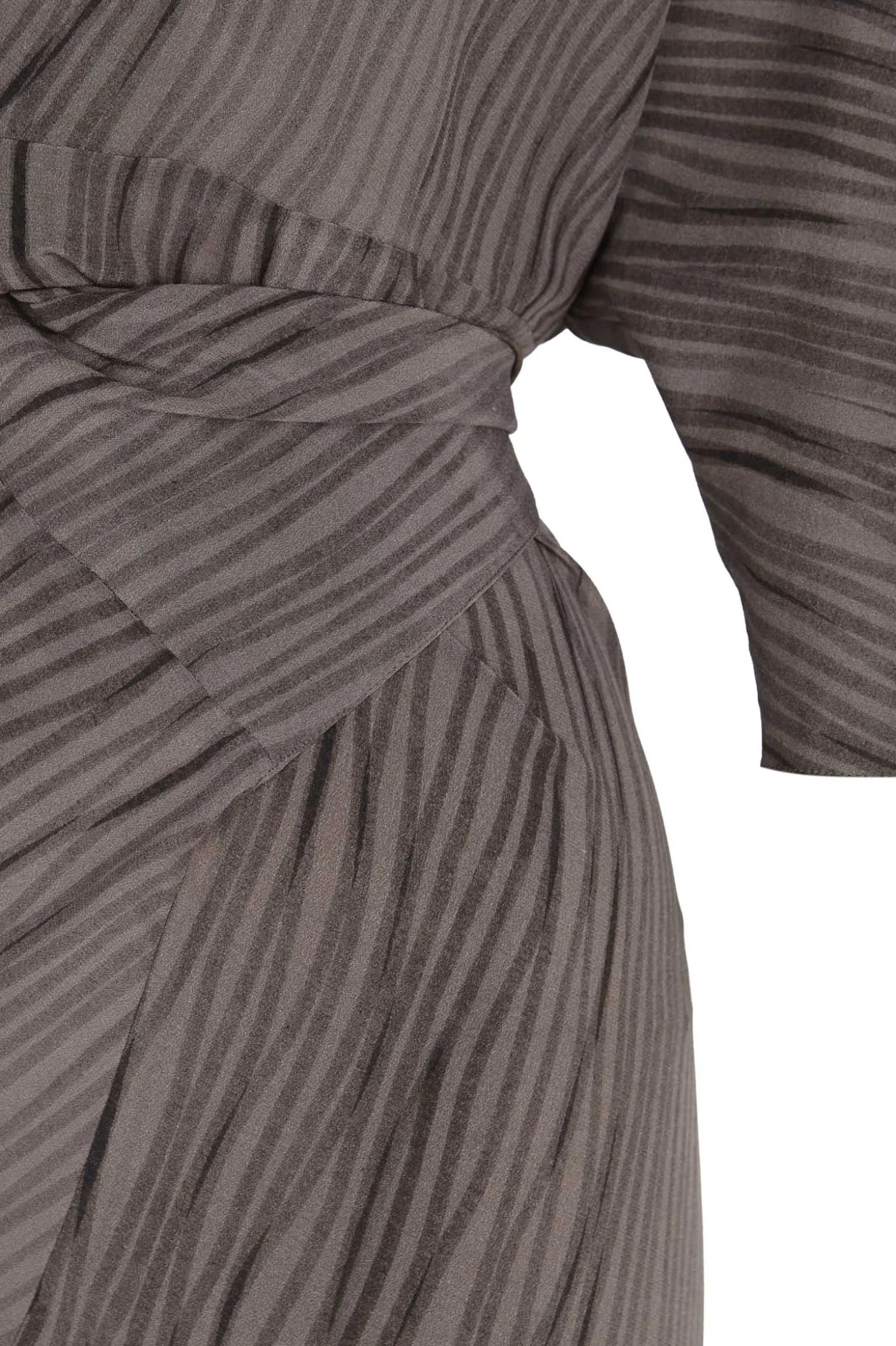 Tarantella, vestido de seda calma print