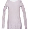 tulle top, mink top