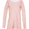 tulle top, sunset po top