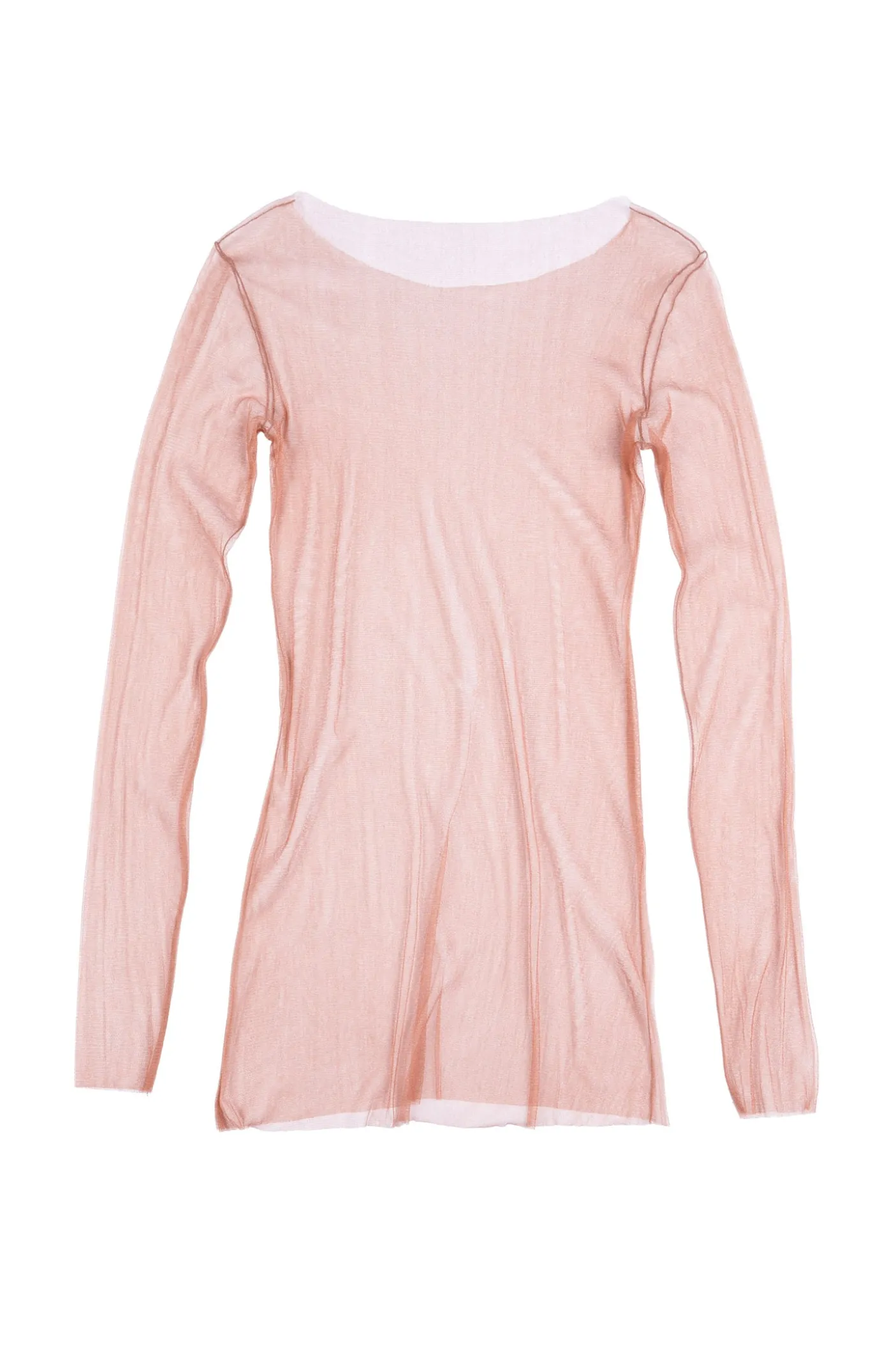 tulle top, sunset po top