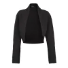Turmalina, graphite short jacket