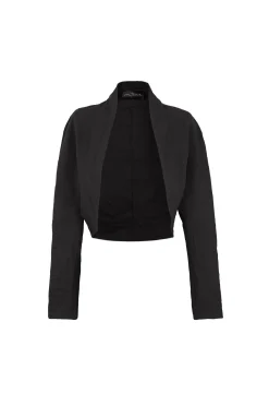 Turmalina, graphite short jacket