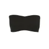 Turmalina, top bustier grafito