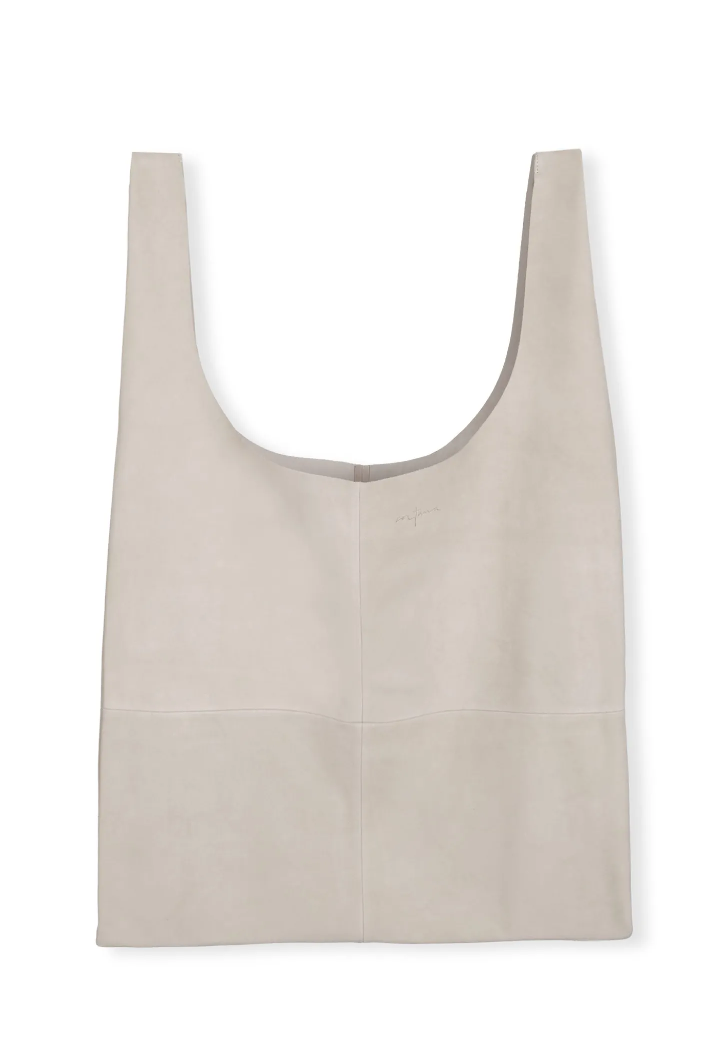 U XL, bolso de ante piedra