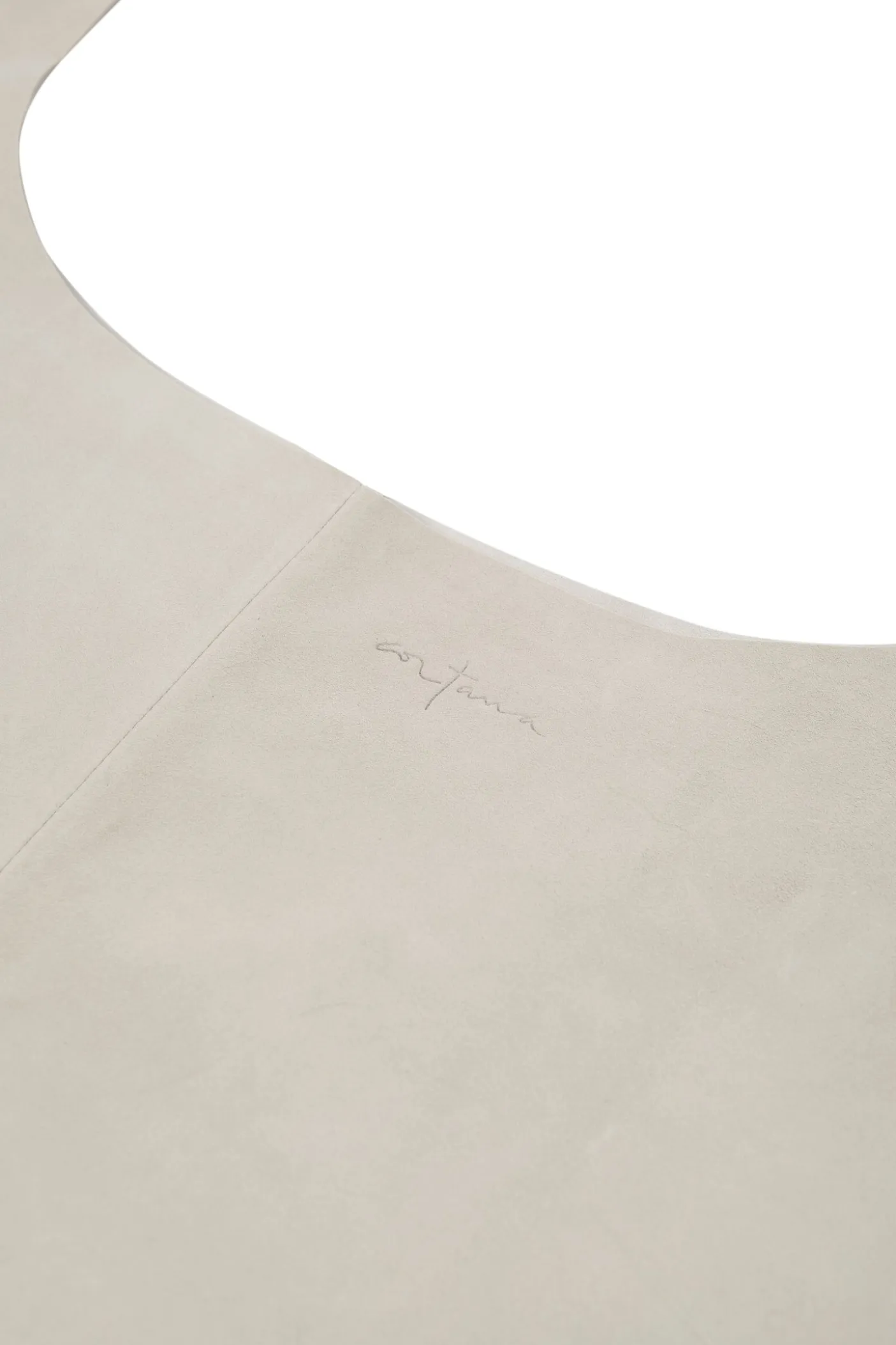 U XL, bolso de ante piedra