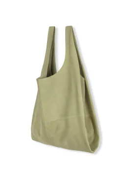 U XL, bolso de ante verde