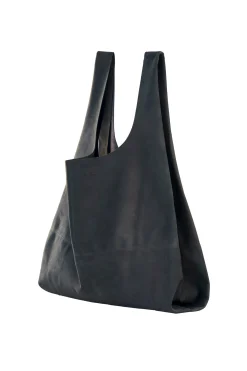U XL, bolso en ante grafito