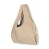 U XS, bolso de ante beige