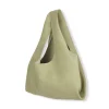 U XS, bolso de ante verde