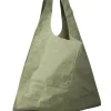 Wax, XL bag in eucalyptus green waxed cotton
