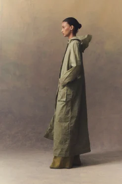 Wax, XL bag in eucalyptus green waxed cotton