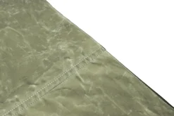 Wax, XL bag in eucalyptus green waxed cotton