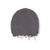 Winter, gorro de lana y cachemir gris melange