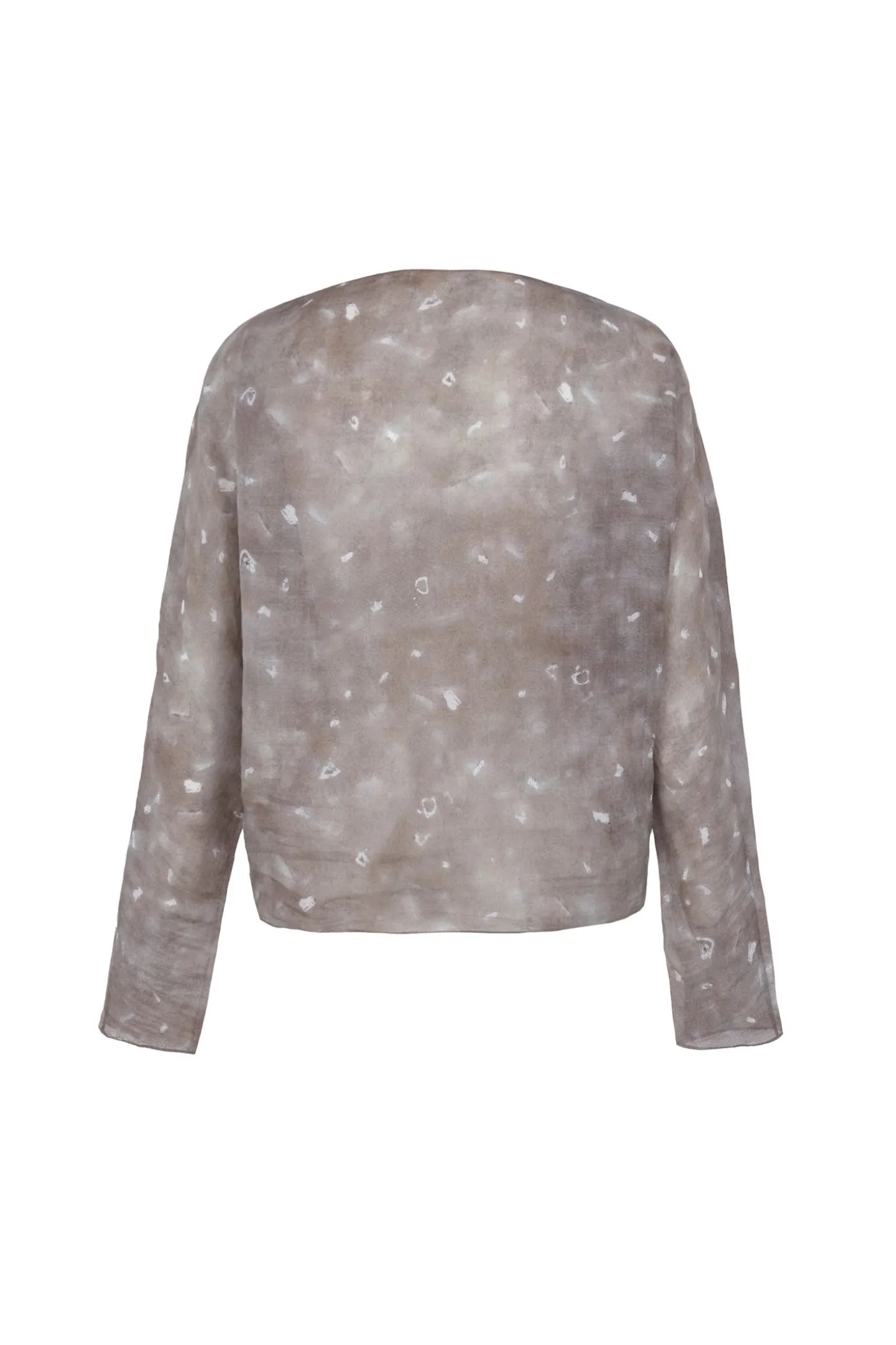 Yo, top de ramio ayaz print