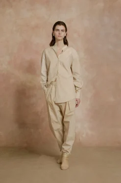 Yoko, fade beige pants