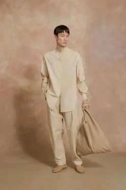 Yoko, fade beige pants