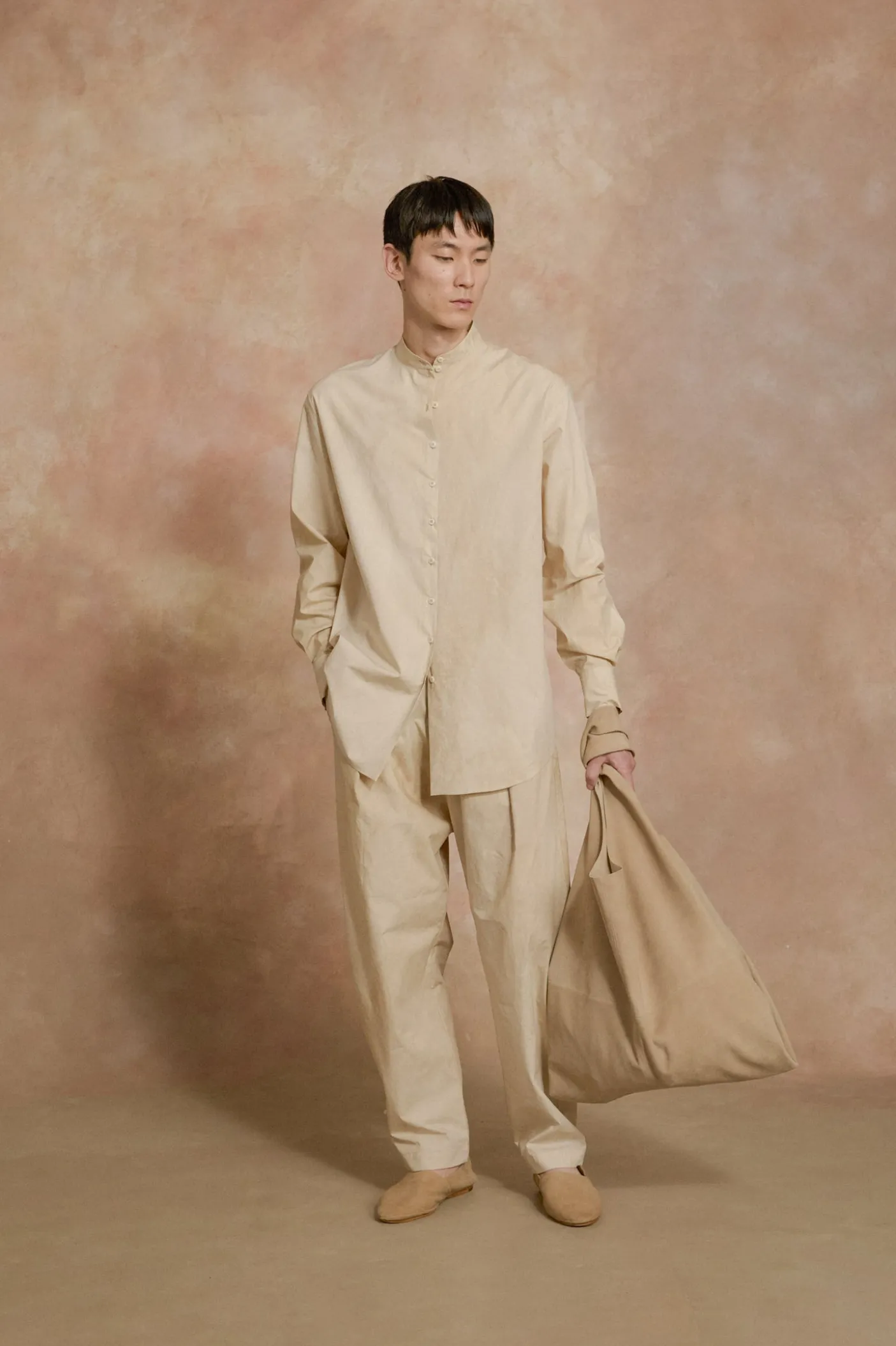 Yoko, fade beige pants