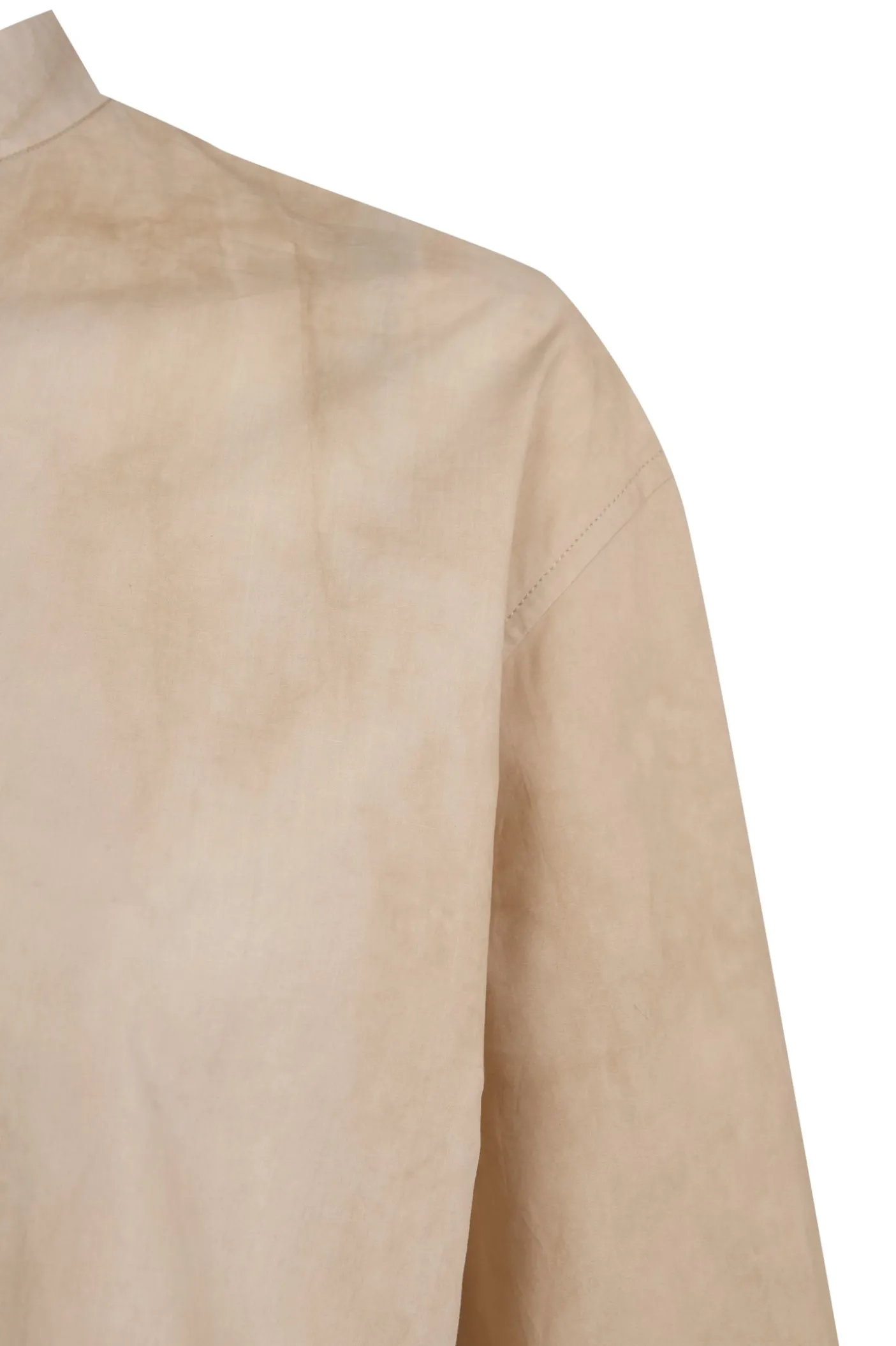 Yoko, fade beige poplin shirt