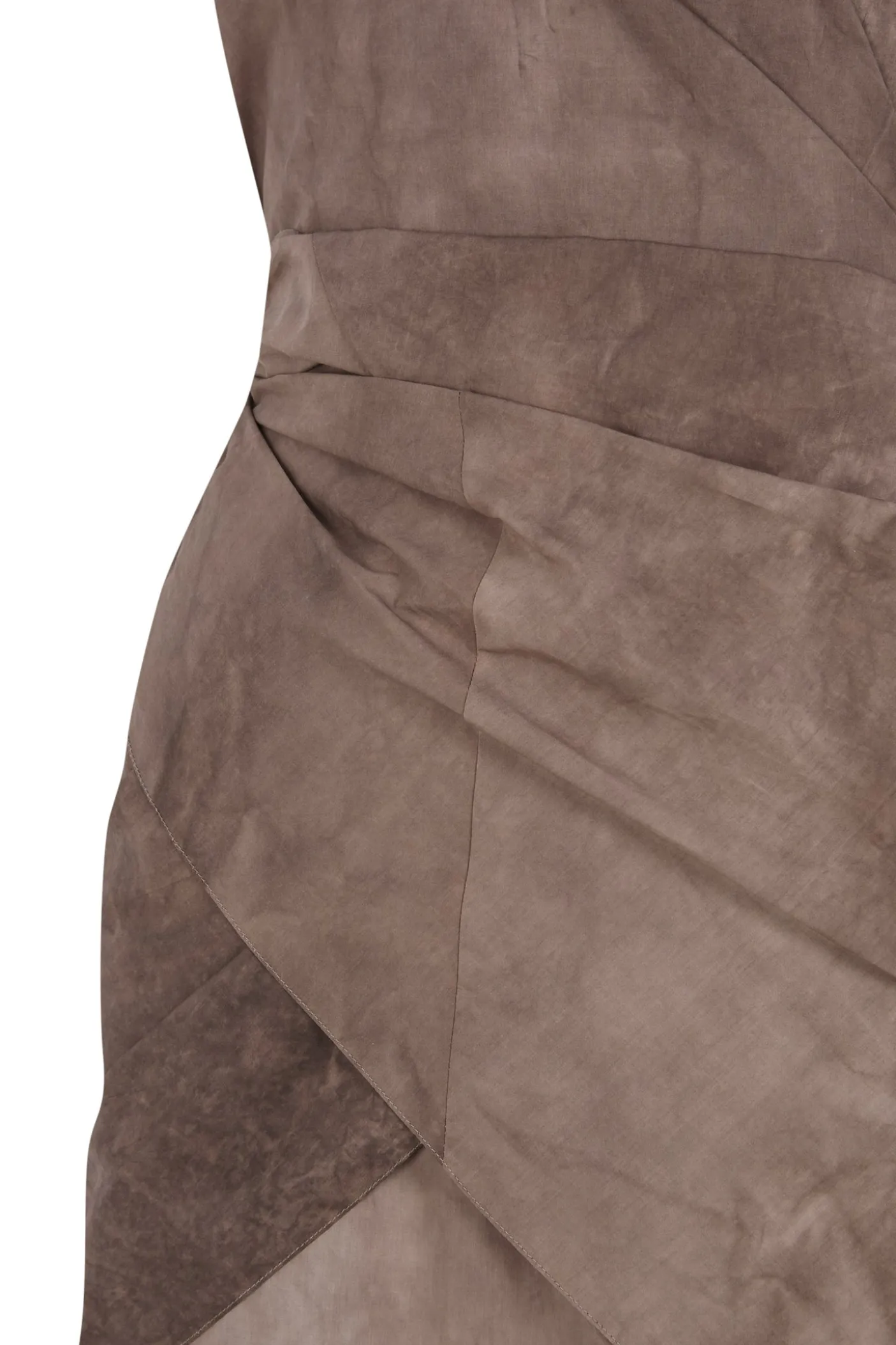 Yoko, fade cocoa halter dress