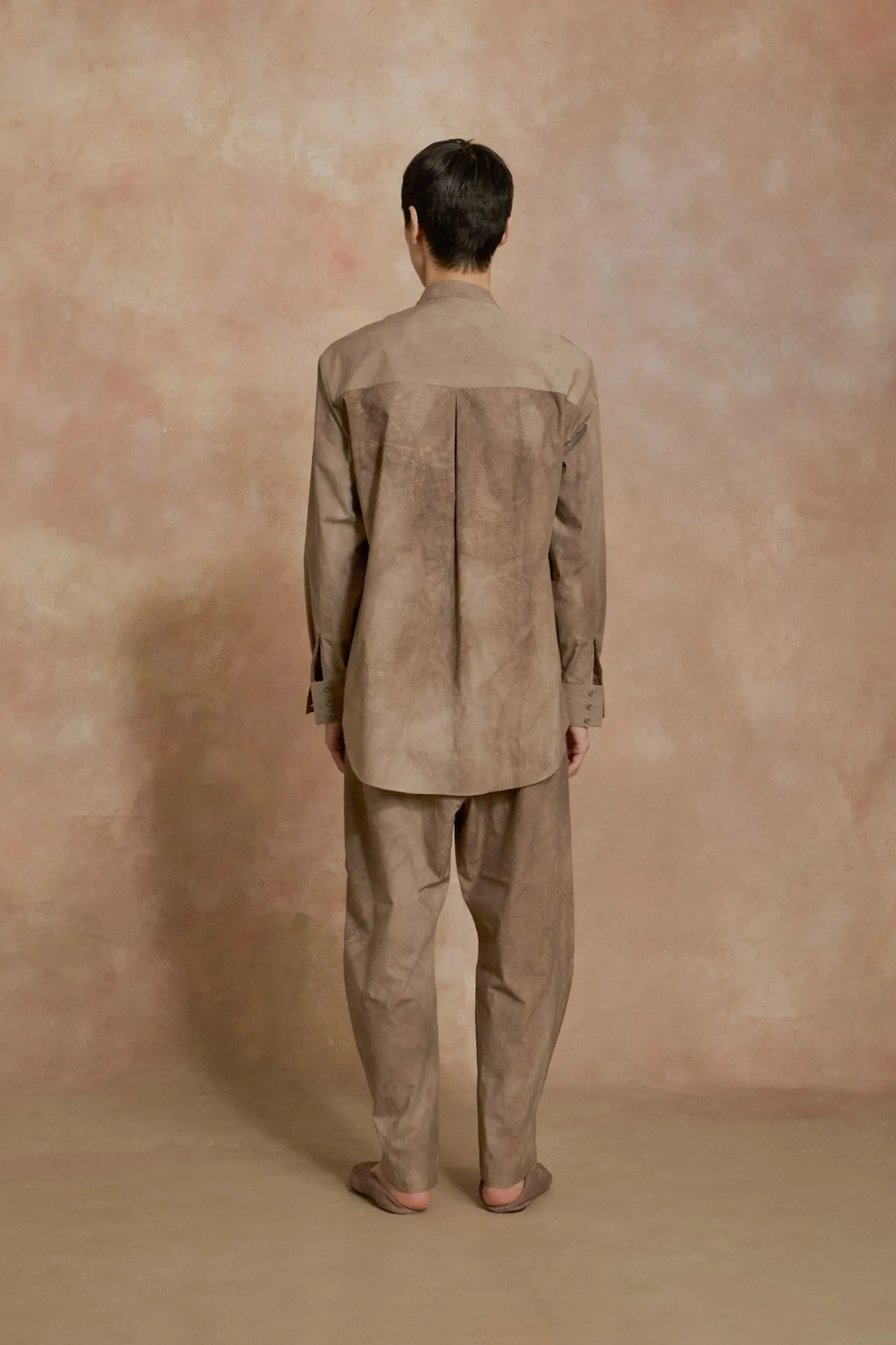 Yoko, fade cocoa pants