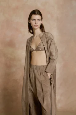 Yoko, fade cocoa pants