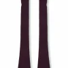 Zakia, burgundy baby alpaca arm warmers