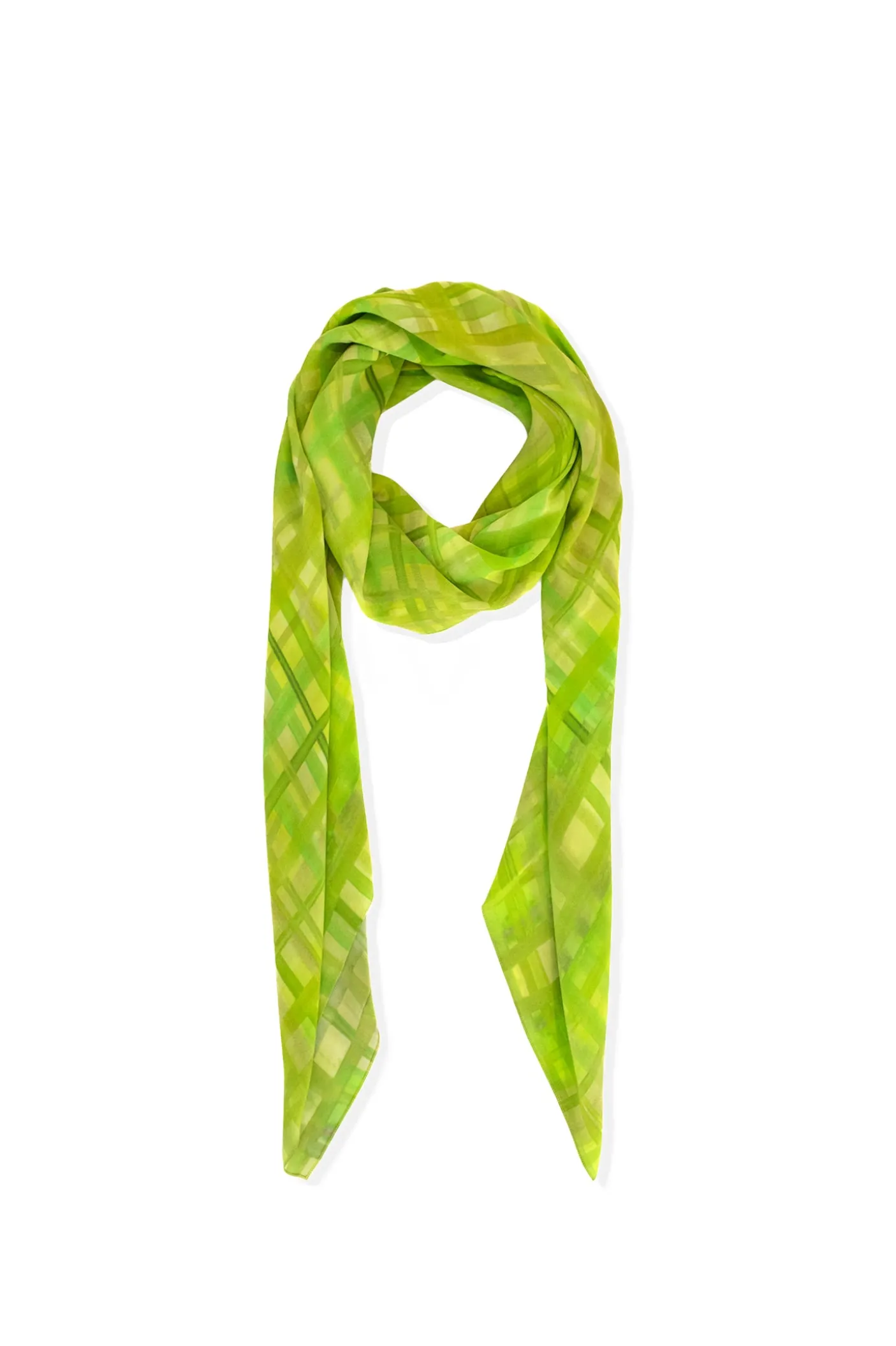 Ziggy, grass print foulard