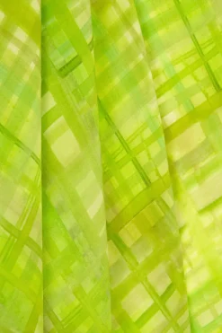 Ziggy, grass print foulard