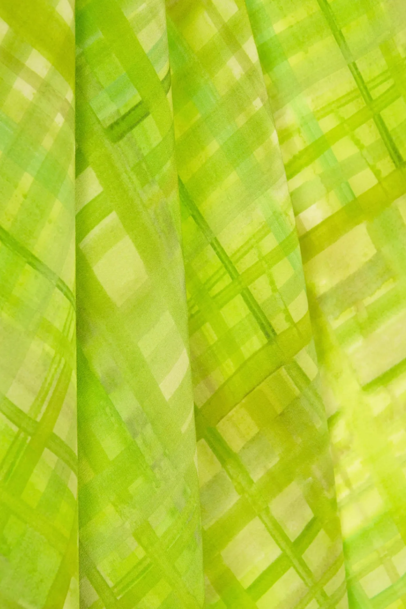 Ziggy, grass print foulard