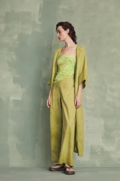 Ziggy, grass print foulard