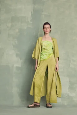 Ziggy, grass print foulard